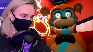 В ГОСТЯХ У МИШКИ ФРЕДДИ! / Five Nights at Freddy's: Security Breach #1