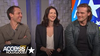 'Outlander' Stars Reminisce About Season 2 Paris Sets | Access Hollywood