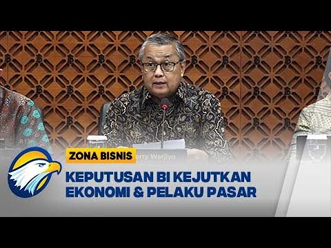 Bank Indonesia Turunkan BI Rate Jadi 5,75% - [Zona Bisnis]