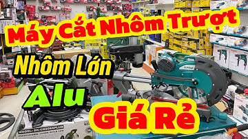 Máy Cắt Nhôm Trượt Total Lưỡi 305mm TS42183057 Hàng Hot Lại Dekton CN256XPLUS Quá Rẻ Hỗ Trợ Góp 0Đ