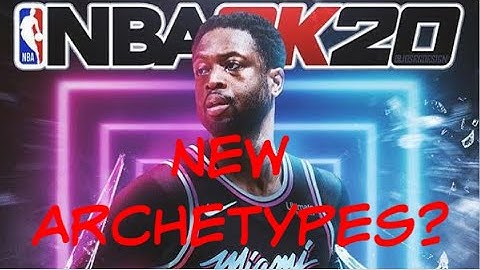 NBA 2K20 New Archetypes and Rep System! (FAN MADE) | 2K20 Wishlist