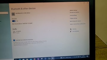 How TO Add Bluetooth Icon to task bar notification area laptop