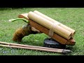 Diy slingshot  make a powerful slingshot two arrows