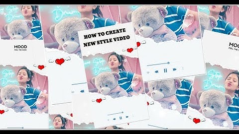 How To Make Trening Full Screen Flying heart whatsapp status video editing 2020 | new video editing