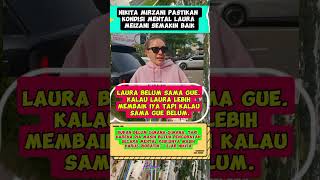 Nikita Mirzani Pastikan Kondisi Mental Laura Meizani Semakin Baik #nikitamirzani #vadelbadjideh