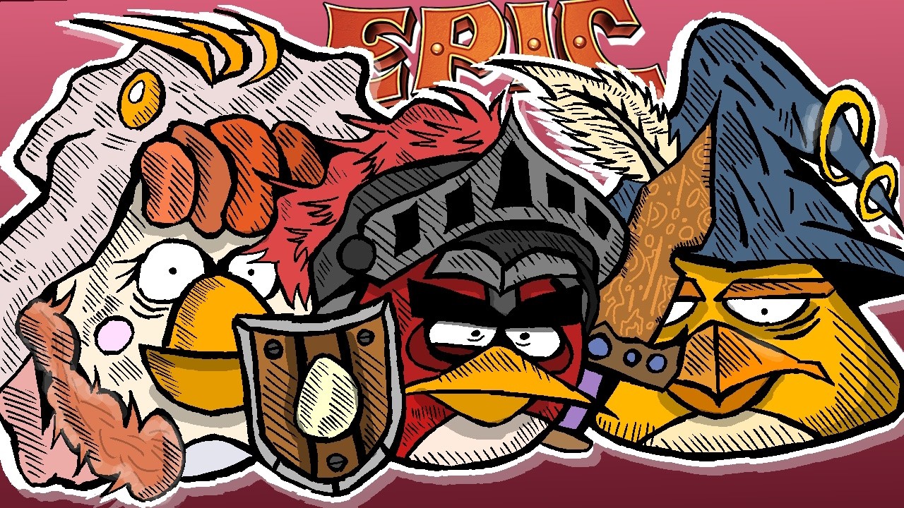 Можно ли пройти Angry Birds Epic со стартовым снаряжением?