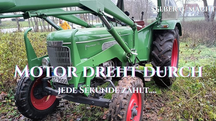 Motoröl und Hydrauliköl nachfülllen / wechseln - 200ter - Fendt