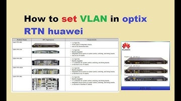 How to Configure VLAN in Huawei RTN unit