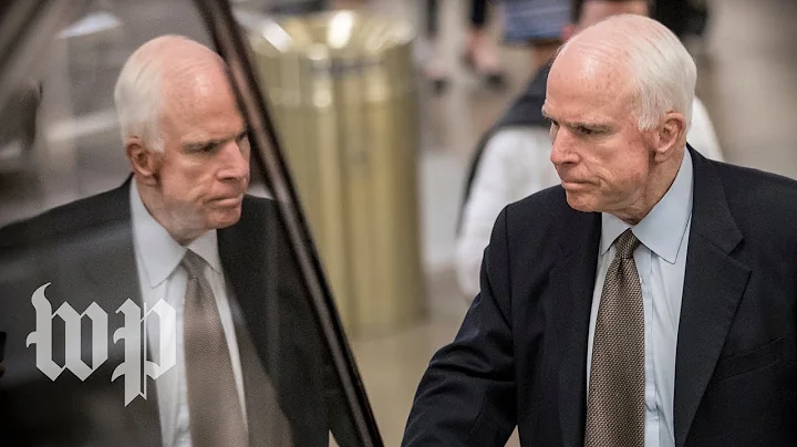 Sen. John McCain's 'thumbs down' vote against repe...