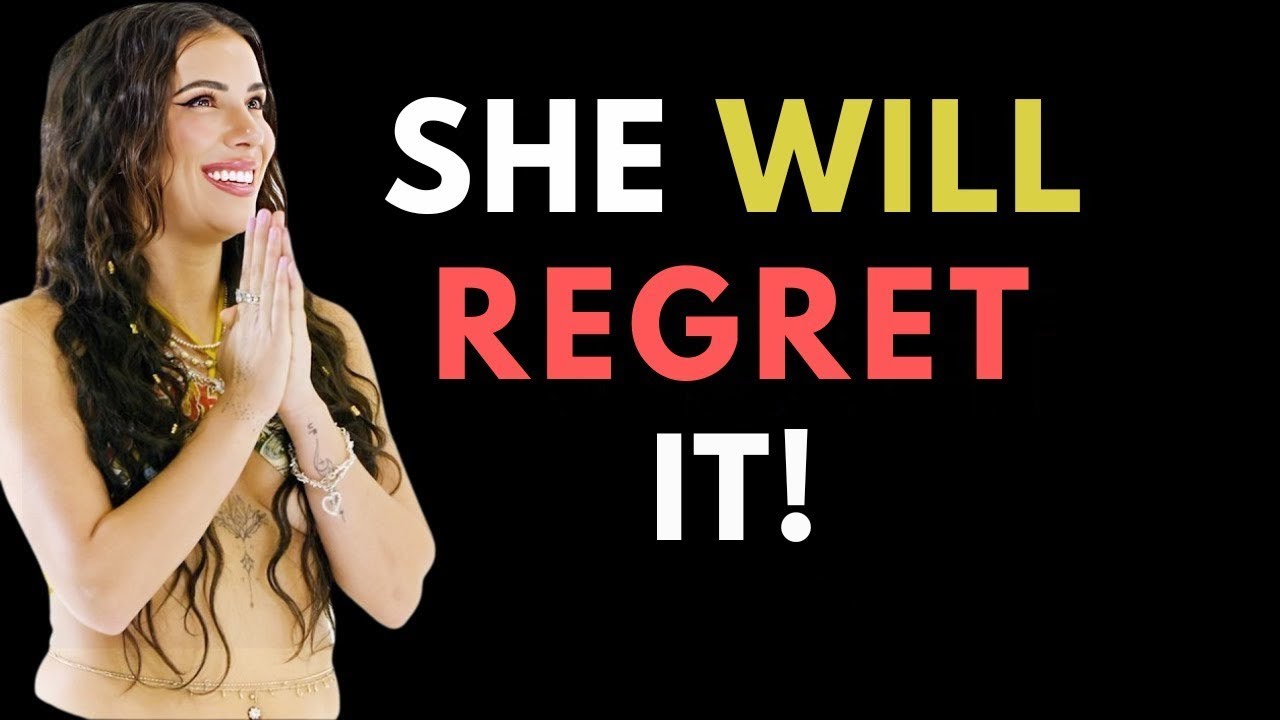 HOW A WOMAN STARTS MISSING A MAN THEY TOOK FOR GRANTED | FEMALE PSYCHOLOGY