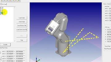 Demo of PMC Robot Simulator - Serial Robot Arm