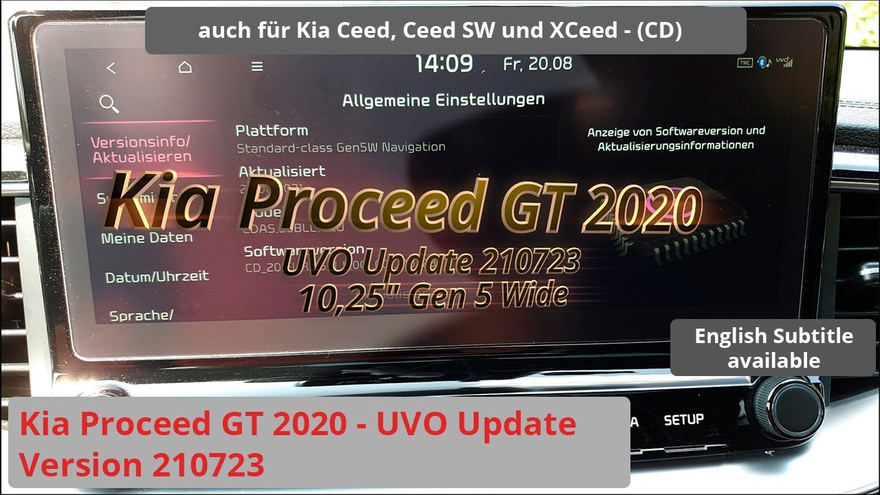 Kia gen5 прошивка