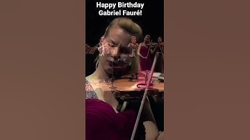 Thumbnail of Anna Orlik performing Après un rêve by Gabriel Fauré, live at the Victoria Hall Geneva.