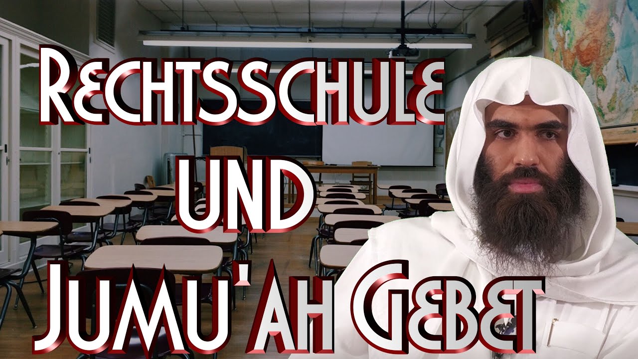 RECHTSSCHULE FOLGEN NORMALER MUSLIM MÖGLICH? mit Abu Rumaisa in Braunschweig