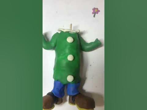 Дядюшка Мокус. #фунтик #фокус #пластилин - YouTube