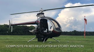 RC Flying Field Visit with Mosquito Helicopter XET