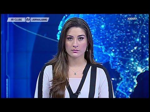 Plantão SBT (20/05/17) Pronunciamento de Michel Temer