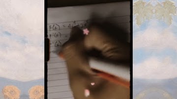 Math 4 Higher- Order Derivatives Video Tutorial