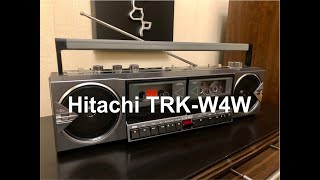 Hitachi TRK-W4W