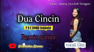 Dua cincin #remix ganjur@fransiskus dewan Dua cincin #remix ganjur@fransiskus dewan