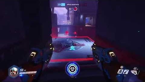 Overwatch "Special Delivery" Tracer double kill