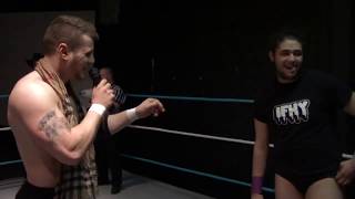 Johnathan Wolf Vs Mjf Czw World Le Match Full Match Wcwo 05.04.2018