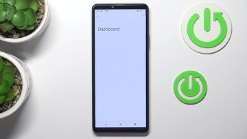 SONY Xperia 10 IV - How To Check Total Screen Time