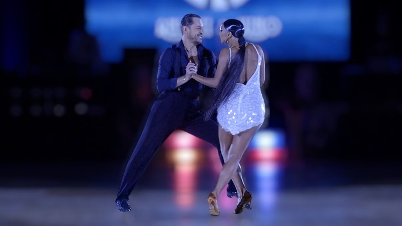 Nino Dzneladze & Andrei Kozlovsky - Jive Latin Dance | Harvest