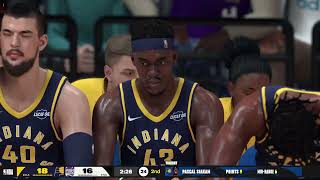 NBA 2K26 Play Now Online – Pacers vs Kings | Siakam With 26! (Full Game, No Commentary)