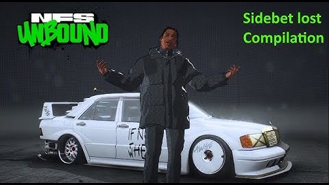 Need For Speed Unbound - All side bet lost animation