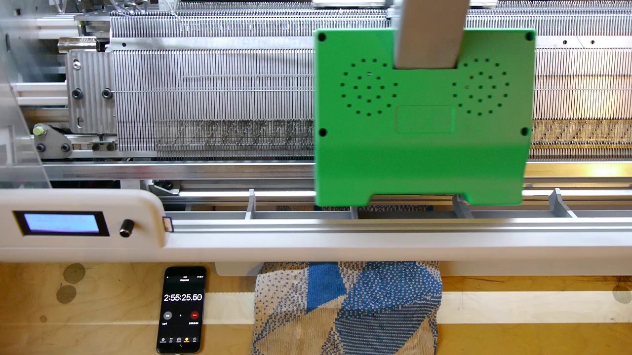 Kniterate: The Digital Knitting Machine by Kniterate — Kickstarter