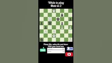 Chess puzzle 110 / #shortvideo # #checkmateking #chess #kingkiller #shorts