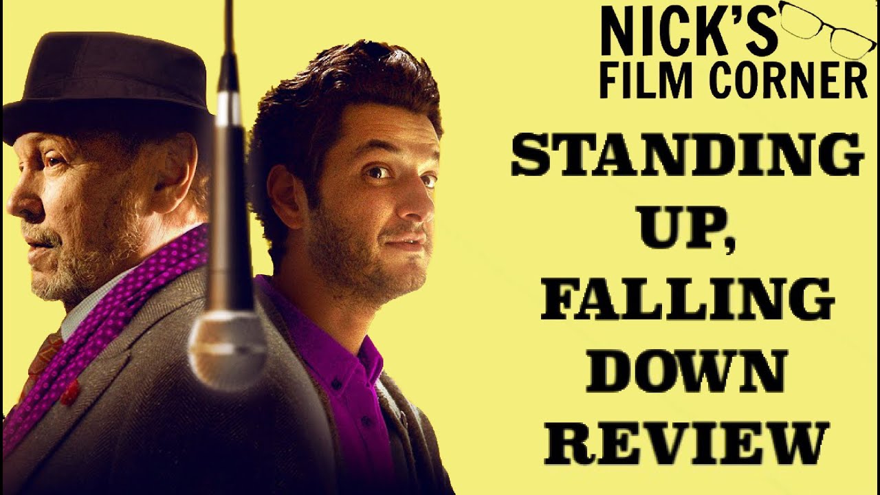 standing up falling down movie review