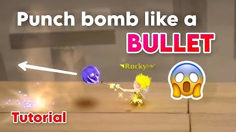 Bomb Punch Trick | Punch Bomb Like A Bullet | BOMB squad life