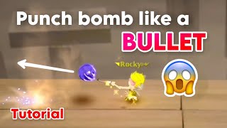 Bomb punch trick | Punch bomb like a bullet | BOMB squad life #bombsquad