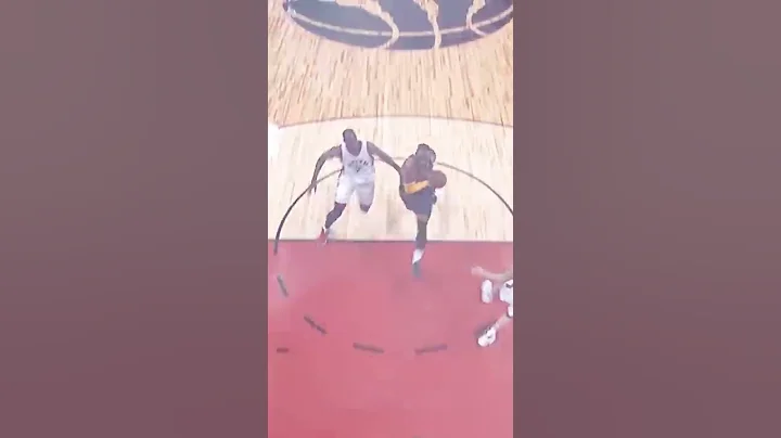 Ibaka couldn't stop LeBron 😤 #shorts