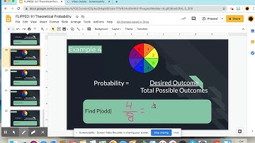 Theoretical Probability Spinner Example (4)