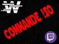 Comment mettre la commande so sur twitch