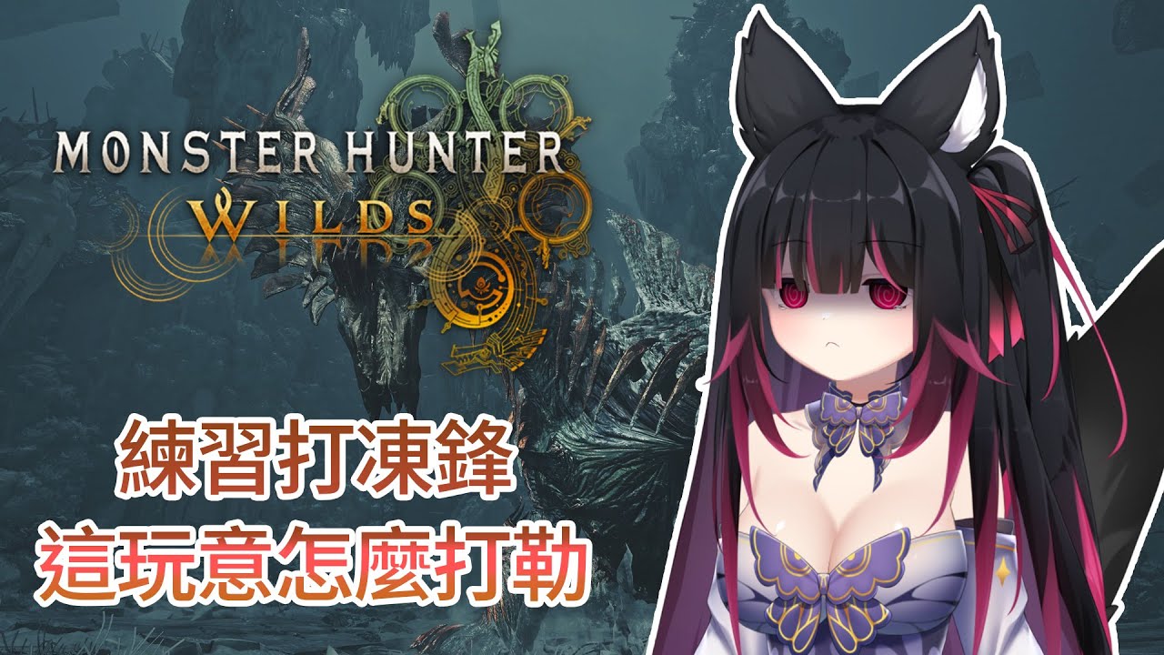 【露庫】短開~ 練習打凍蜂王 這傢伙怎麼打??? 【PC】【魔物獵人荒野】