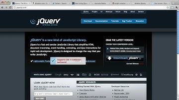 What is jQuery? - jQuery Tutorials for Beginners