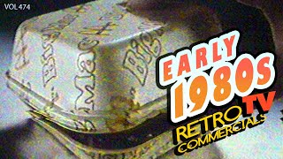 Forgotten Early 80s TV Commercials!   Retro TV Commercials VOL 474