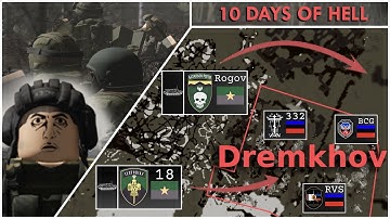 10 DAYS OF HELL | Animated Analysis of the Battle for Western Dremkhov