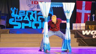 IDO World Championships streetdance show solo 3 place