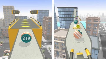 Action Going Balls — All Levels Mobile Gameplay Walkthrough Android iOS part 85