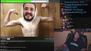 Vegan Gains Reacts To @steroidsR4losers "STEROID USERS ARE LAZY GAY4PAY FAKES!!!"