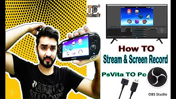 How To Stream & Screen Record Your PS Vita With OBS