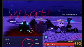 Beating Godslayers Trial As a CHAMPION (Roblox Balanced Craftwars Overhaul / BCWO)