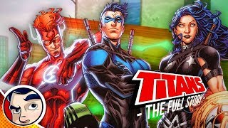 Titans Rebirth 'Origin to Death of...' Full Story | Comicstorian