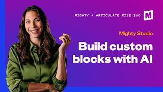 Design with Me: Building a Custom Mini Accordion Block in Rise (No Code Needed)