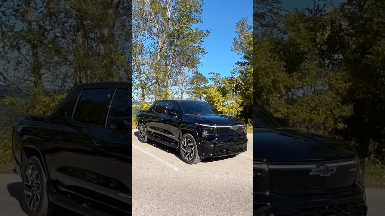 Un design qui en impose 💪 #SilveradoEV
